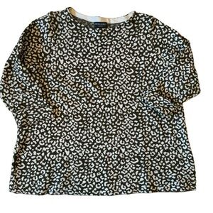 Cynthia Rowley | Leopard Print Sweater